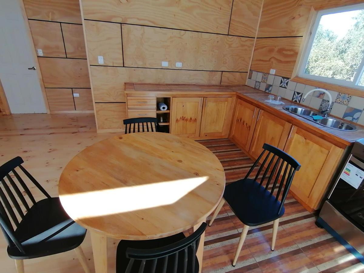 Cabana Rinconcito Chilote Apartment Castro Luaran gambar