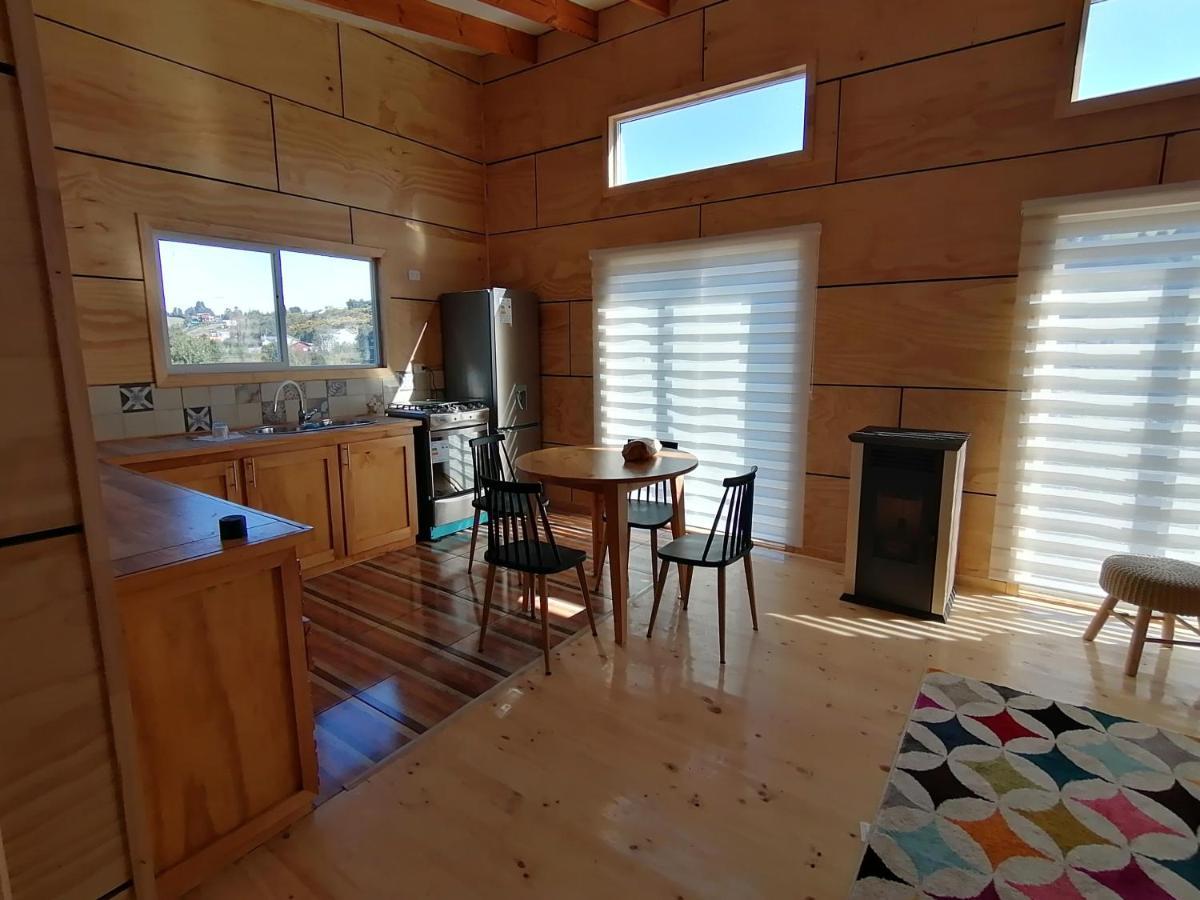 Cabana Rinconcito Chilote Apartment Castro Luaran gambar