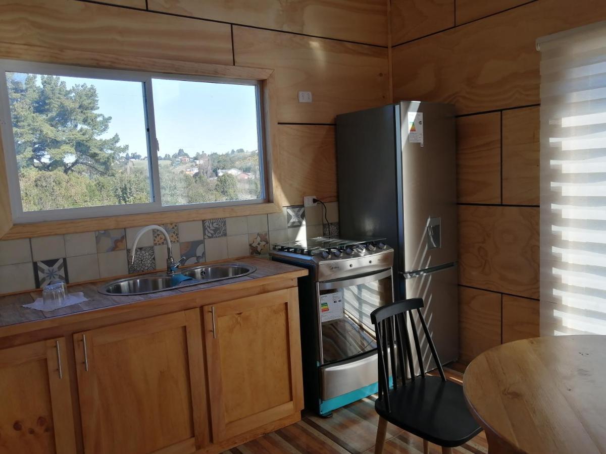 Cabana Rinconcito Chilote Apartment Castro Luaran gambar