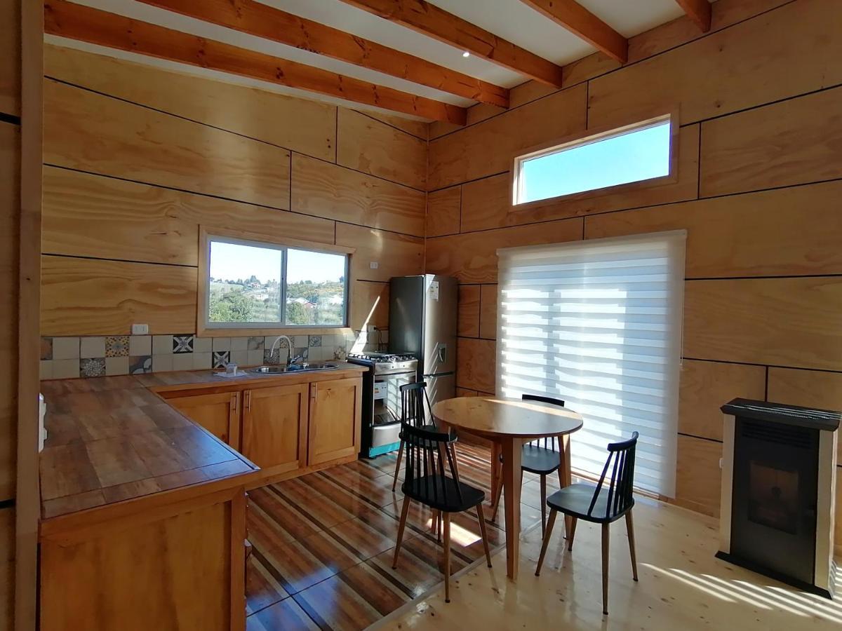 Cabana Rinconcito Chilote Apartment Castro Luaran gambar