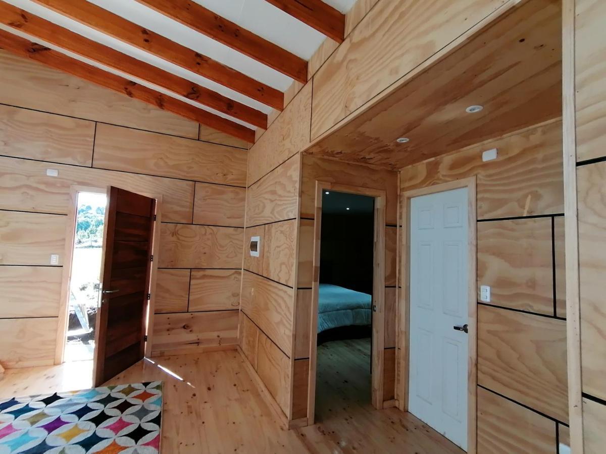 Cabana Rinconcito Chilote Apartment Castro Luaran gambar